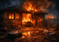 Balasore couple set ablaze