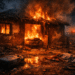 Balasore couple set ablaze