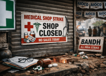 Medical Shop Strike