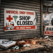 Medical Shop Strike