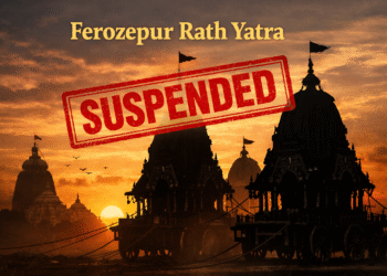 Ferozepur Rath Yatra suspended