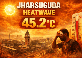 Jharsuguda heatwave