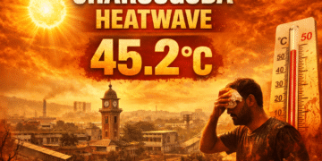 Jharsuguda heatwave