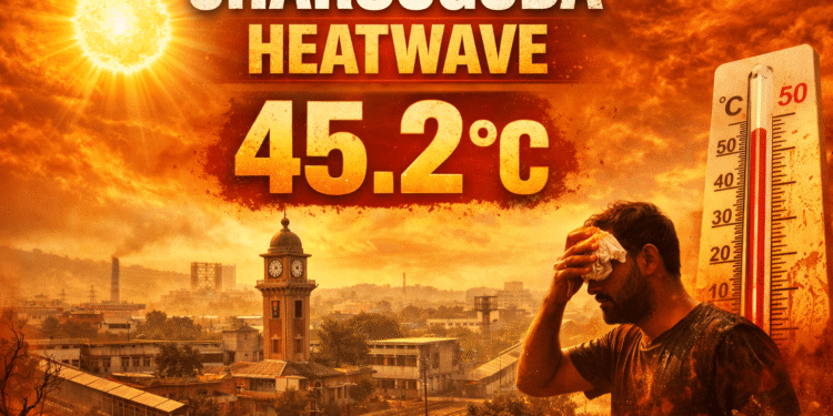 Jharsuguda heatwave
