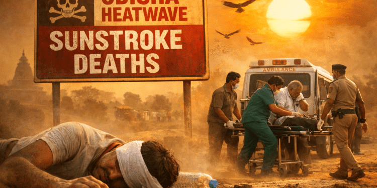 Odisha sunstroke deaths