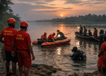 Youth Goes Missing in Devi River