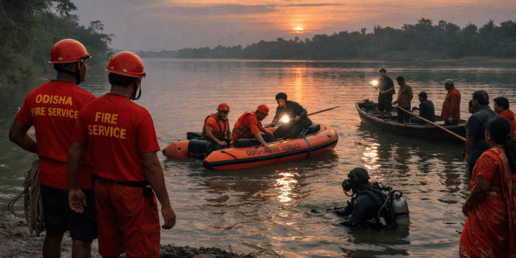 Youth Goes Missing in Devi River