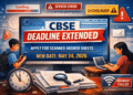 CBSE scanned answer sheet deadline