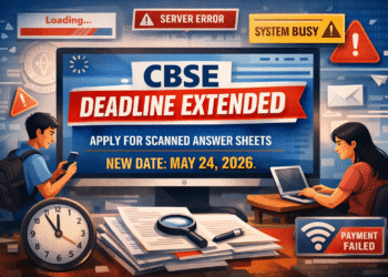 CBSE scanned answer sheet deadline