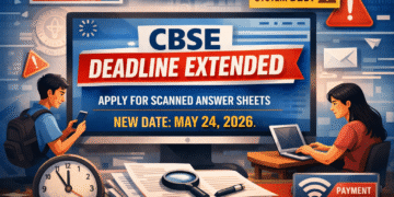 CBSE scanned answer sheet deadline