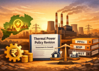 Odisha thermal power policy revision