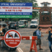 Utkal University fuel ban