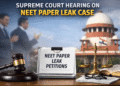 Supreme Court NEET paper leak case