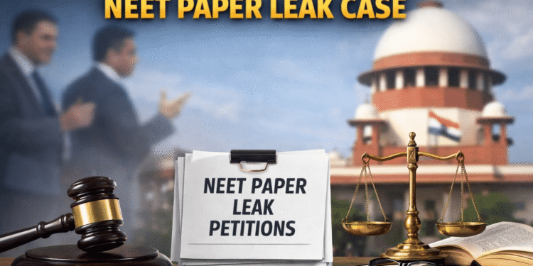 Supreme Court NEET paper leak case