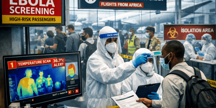 DGCA Ebola screening