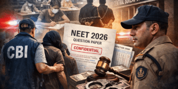 NEET paper leak