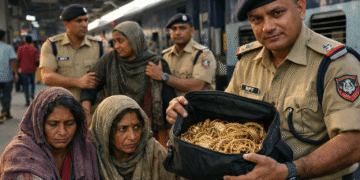 Bhubaneswar station gold loot