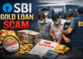 SBI gold loan scam