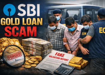 SBI gold loan scam