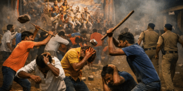 Ganjam village clash