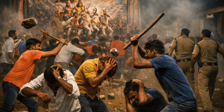 Ganjam village clash