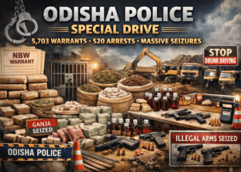 Odisha Police special drive