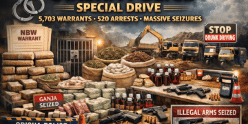 Odisha Police special drive