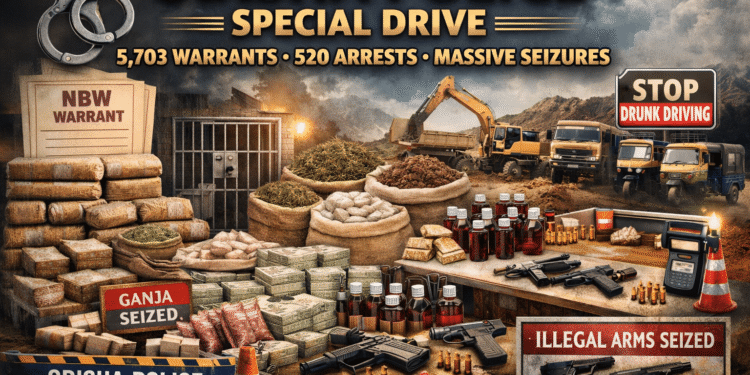 Odisha Police special drive
