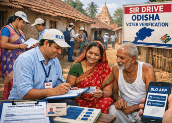SIR drive in Odisha