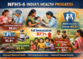 NFHS-6 India health progress