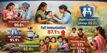NFHS-6 India health progress