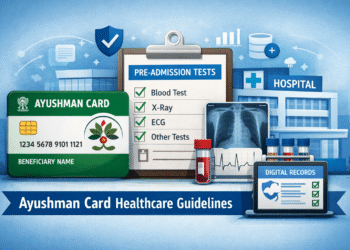 Ayushman Card pre-admission tests