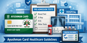 Ayushman Card pre-admission tests