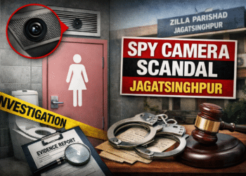 Jagatsinghpur spy camera case
