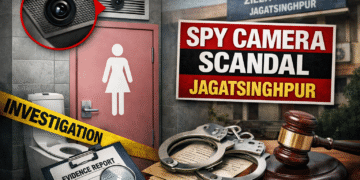 Jagatsinghpur spy camera case