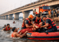 Woman Jumps into Mahanadi