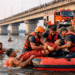 Woman Jumps into Mahanadi