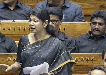 DMK’s Kanimozhi Seeks Separate Seating in Lok Sabha as Congress-DMK Alliance Collapses