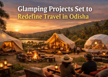 Odisha to Boost Tourism with Tent Cities & Glamping: Govt Land Leases Capped at 30 Years