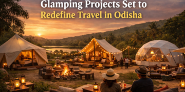 Odisha to Boost Tourism with Tent Cities & Glamping: Govt Land Leases Capped at 30 Years