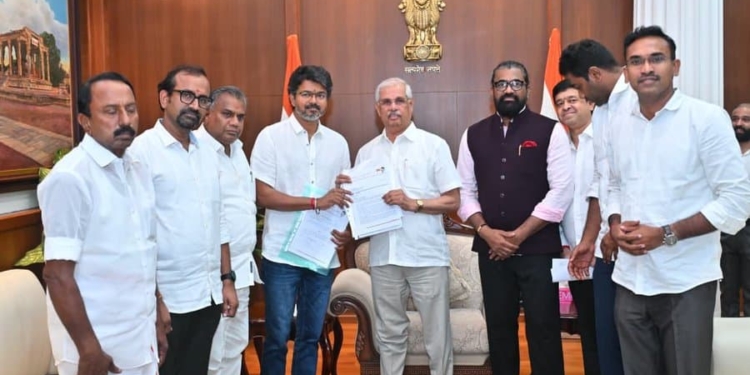 Vijay Tamil Nadu oath ceremony