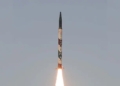 Agni-1 missile test launch