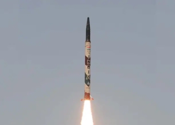 Agni-1 missile test launch