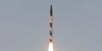 Agni-1 missile test launch