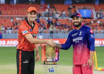 SRH vs RR IPL 2026 Eliminator toss result