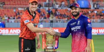 SRH vs RR IPL 2026 Eliminator toss result