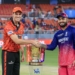 SRH vs RR IPL 2026 Eliminator toss result