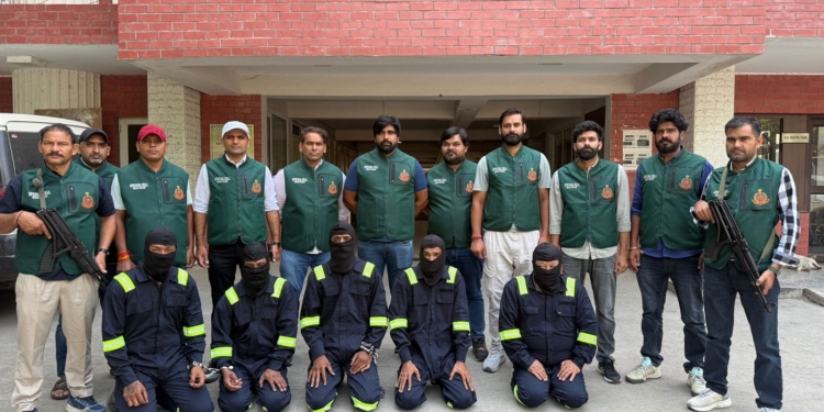 Delhi ISI terror suspects
