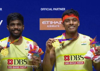 Satwik-Chirag Singapore Open 2026 victory