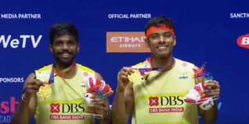 Satwik-Chirag Singapore Open 2026 victory